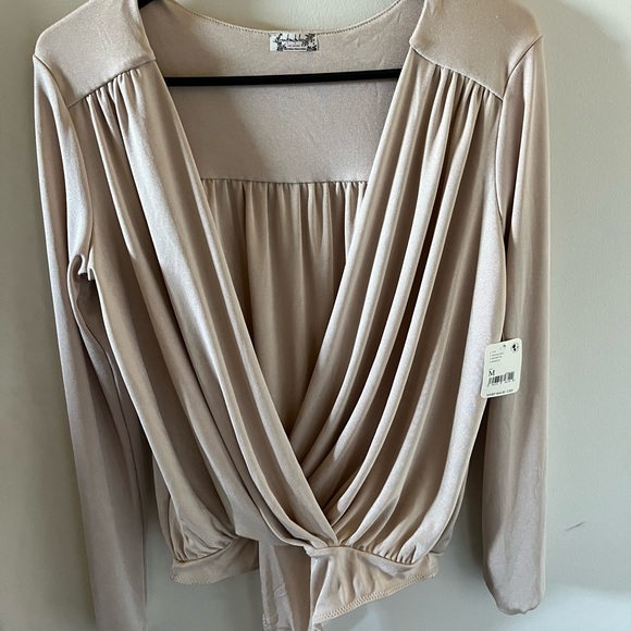 Free People Tops - NWT Free People Turnt Body suit size M